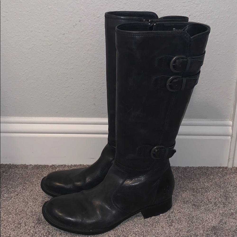 Born Leather Boots